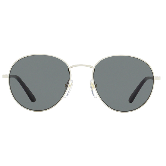 Smith Oval Sunglasses Prep YB7IR Silver/Black 53mm - Picture 2 of 3